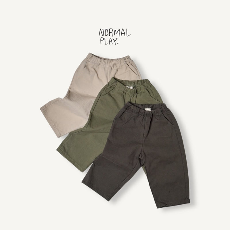Normalplay - Korean Children Fashion - #todddlerfashion - Troll Wide Pants - 4