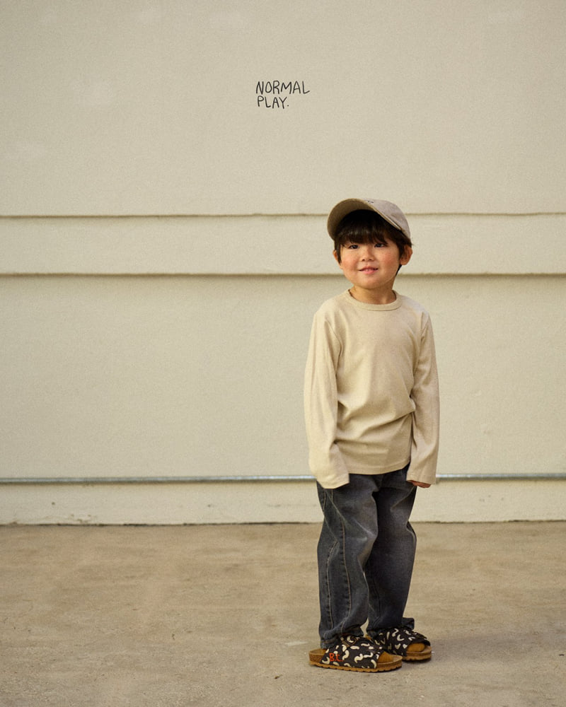 Normalplay - Korean Children Fashion - #toddlerclothing - Side Stretch Denim - 10