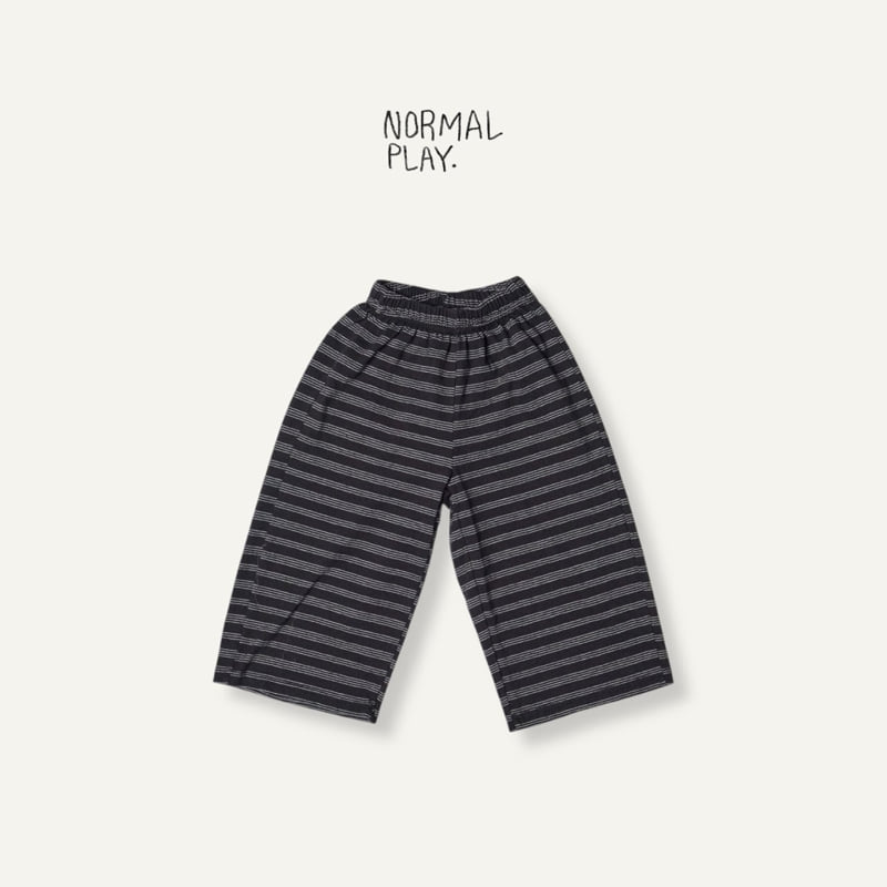 Normalplay - Korean Children Fashion - #toddlerclothing - Piano Wide Pants - 5