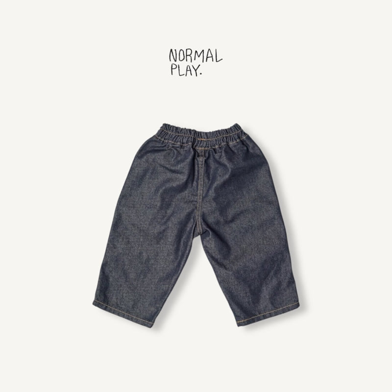 Normalplay - Korean Children Fashion - #todddlerfashion - Chacha Denim Pants - 4