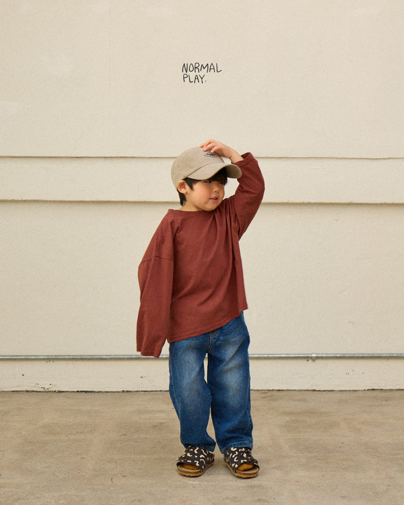 Normalplay - Korean Children Fashion - #toddlerclothing - Bio Loose Tee - 11