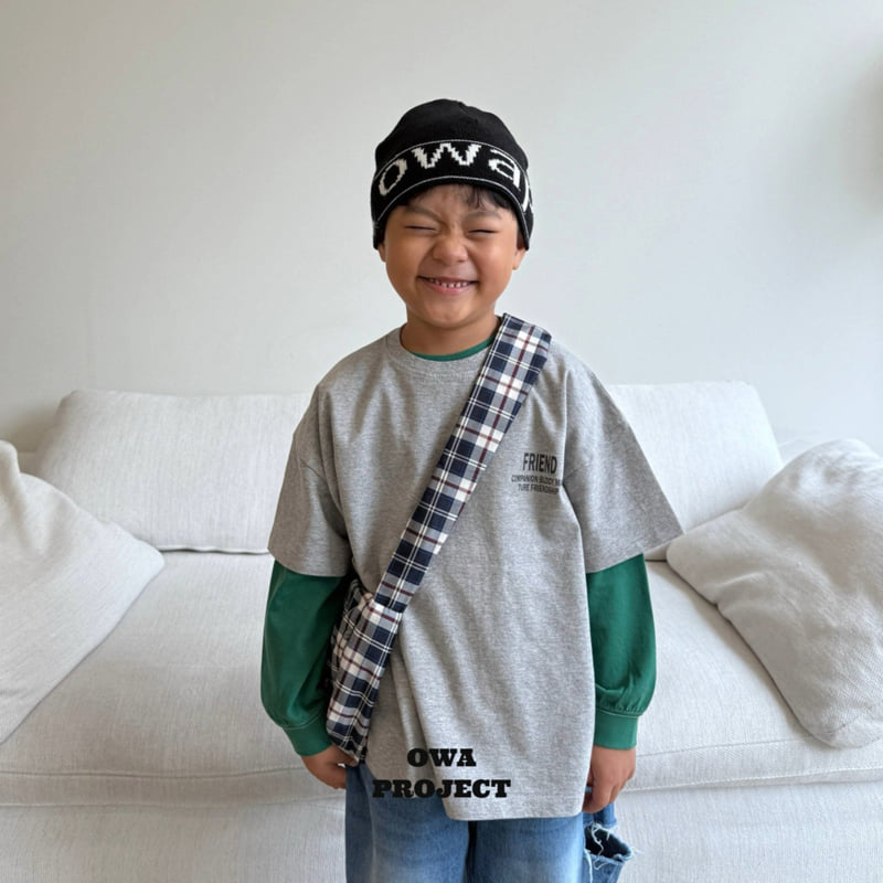 O Wa - Korean Children Fashion - #Kfashion4kids - Friend Tee - 7