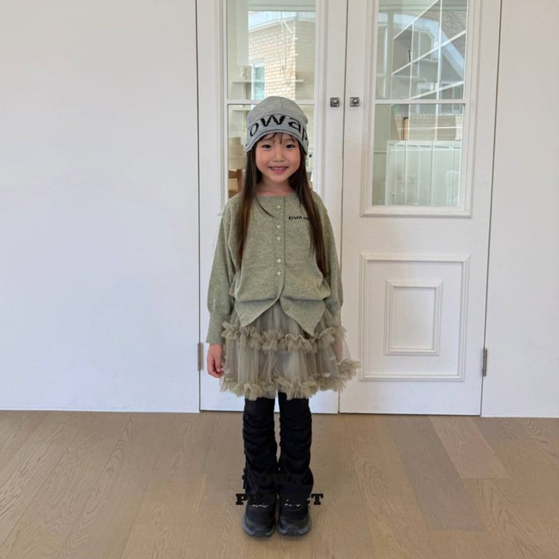 O Wa - Korean Children Fashion - #Kfashion4kids - Alpaca Cardigan - 5