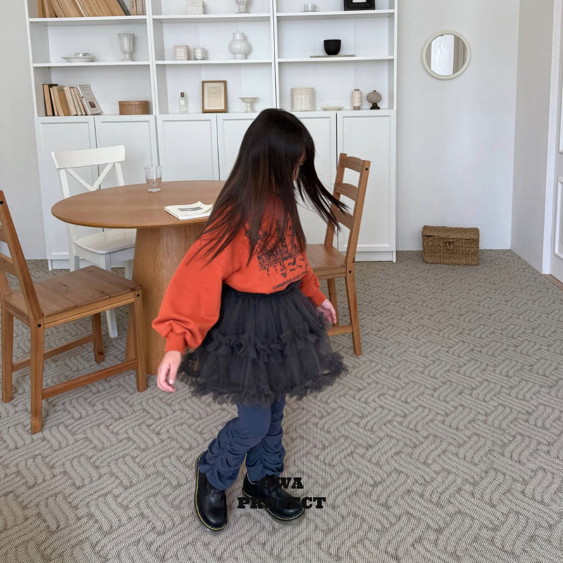 O Wa - Korean Children Fashion - #Kfashion4kids - Double Tulle Skirt - 10