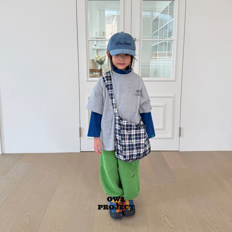 O Wa - Korean Children Fashion - #Kfashion4kids - Stitch Pants - 6