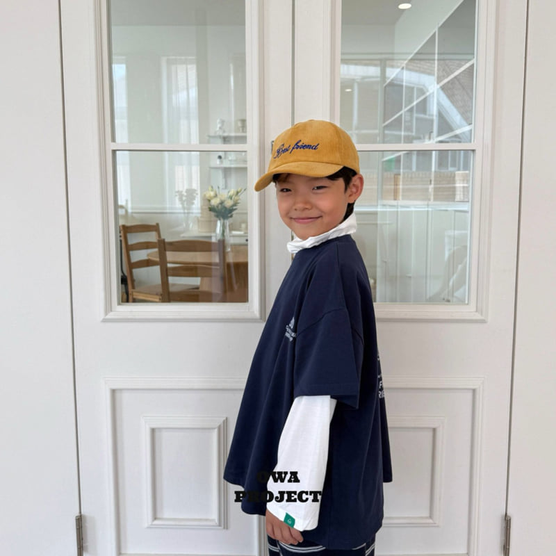 O Wa - Korean Children Fashion - #Kfashion4kids - Turtleneck Tee - 5