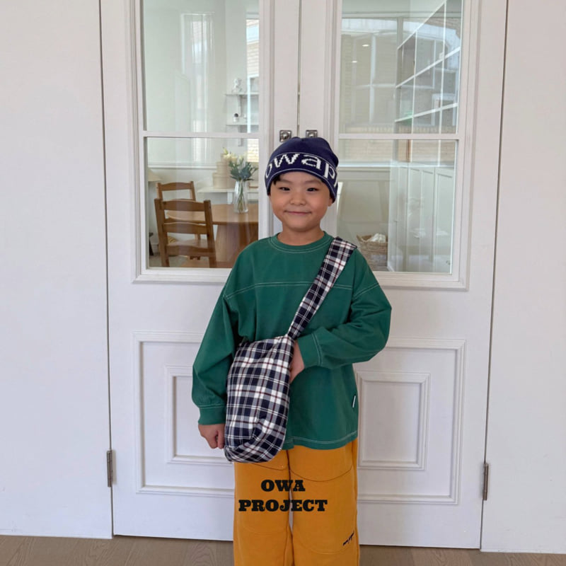 O Wa - Korean Children Fashion - #Kfashion4kids - Basic Stitch Tee - 3