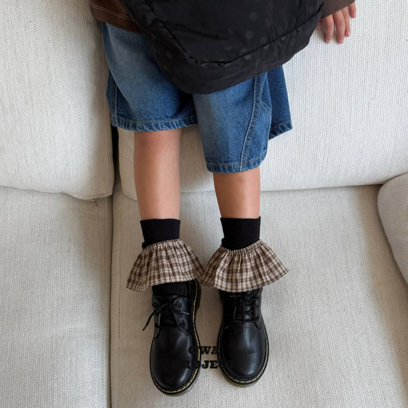 O Wa - Korean Children Fashion - #childofig - Socks Petit - 3