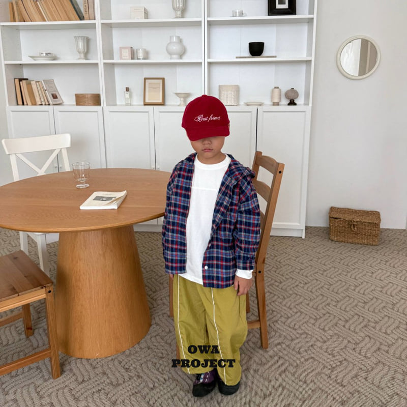 O Wa - Korean Children Fashion - #childofig - Two Stripe Pants - 6