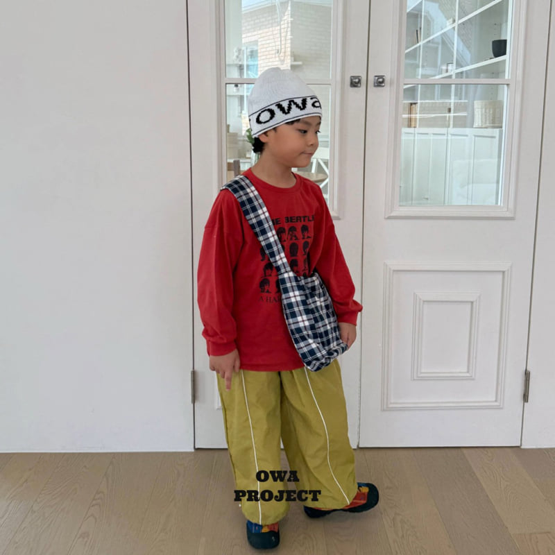 O Wa - Korean Children Fashion - #childofig - Two Stripe Pants - 7