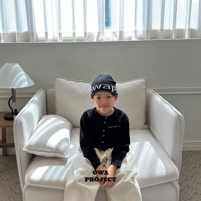 O Wa - Korean Children Fashion - #childofig - Short Knit Beanie - 5