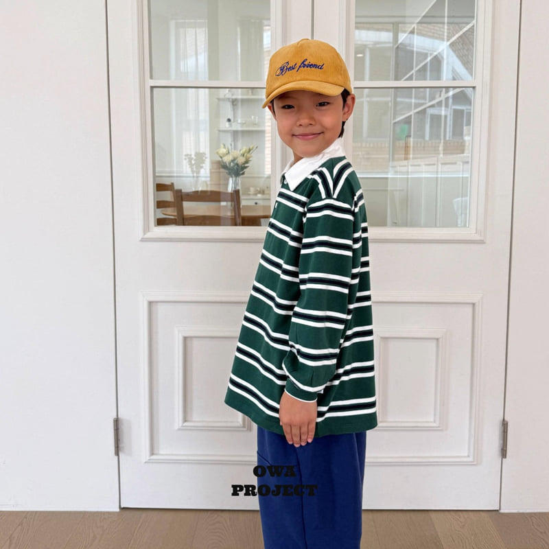 O Wa - Korean Children Fashion - #stylishchildhood - Corduroy Cap - 4