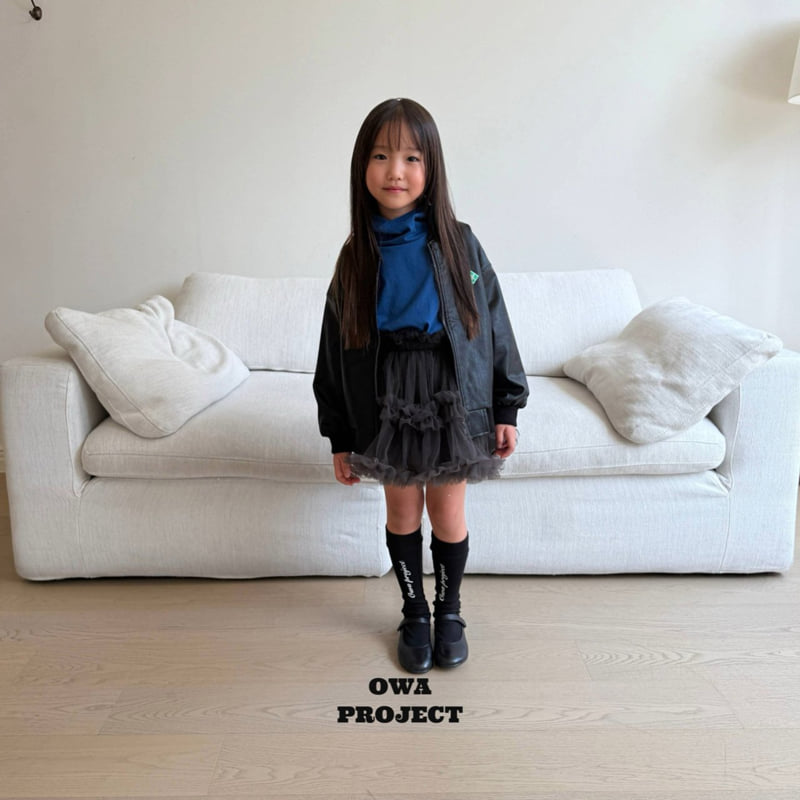 O Wa - Korean Children Fashion - #childrensboutique - Apple Socks - 3