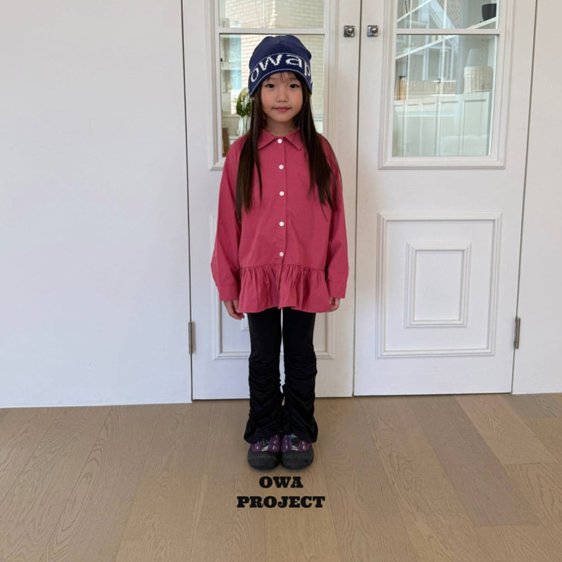 O Wa - Korean Children Fashion - #childrensboutique - Shirring Pants - 11