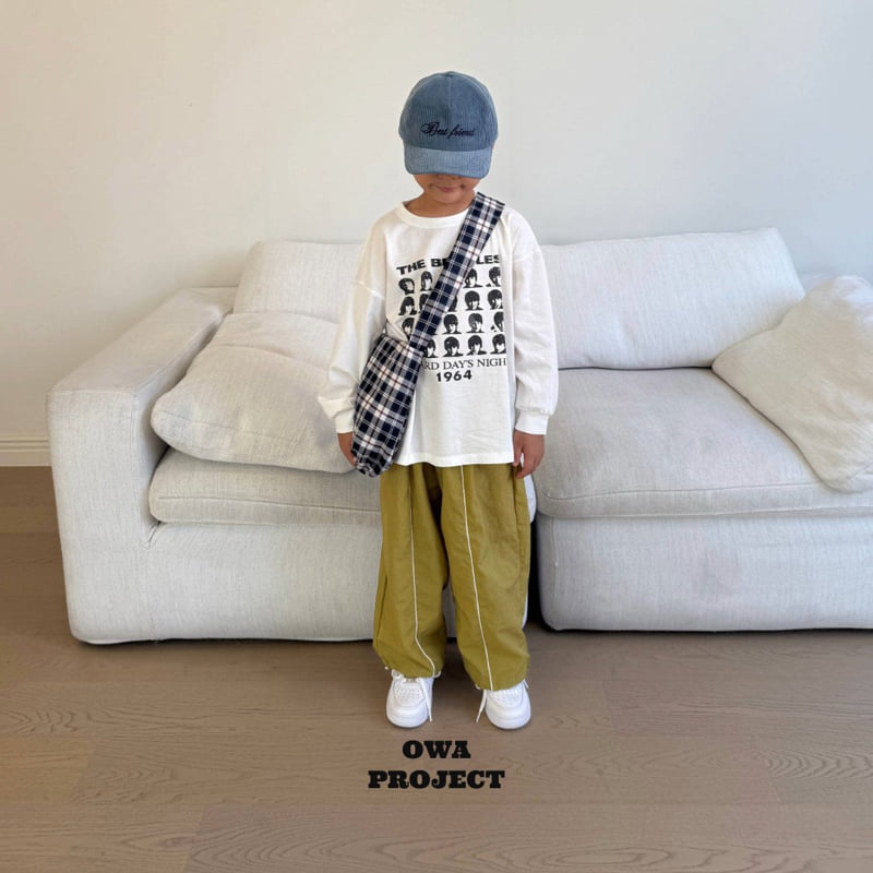 O Wa - Korean Children Fashion - #childrensboutique - Two Stripe Pants - 8