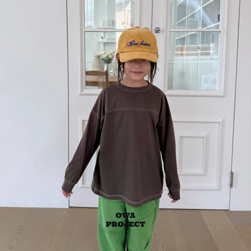 O Wa - Korean Children Fashion - #childrensboutique - Corduroy Cap - 5