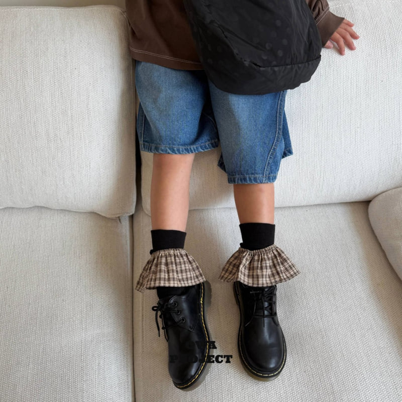 O Wa - Korean Children Fashion - #designkidswear - Socks Petit - 5