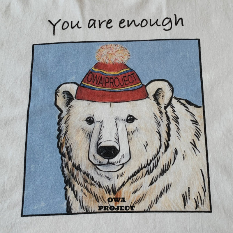 O Wa - Korean Children Fashion - #designkidswear - Polar Bear Tee - 2