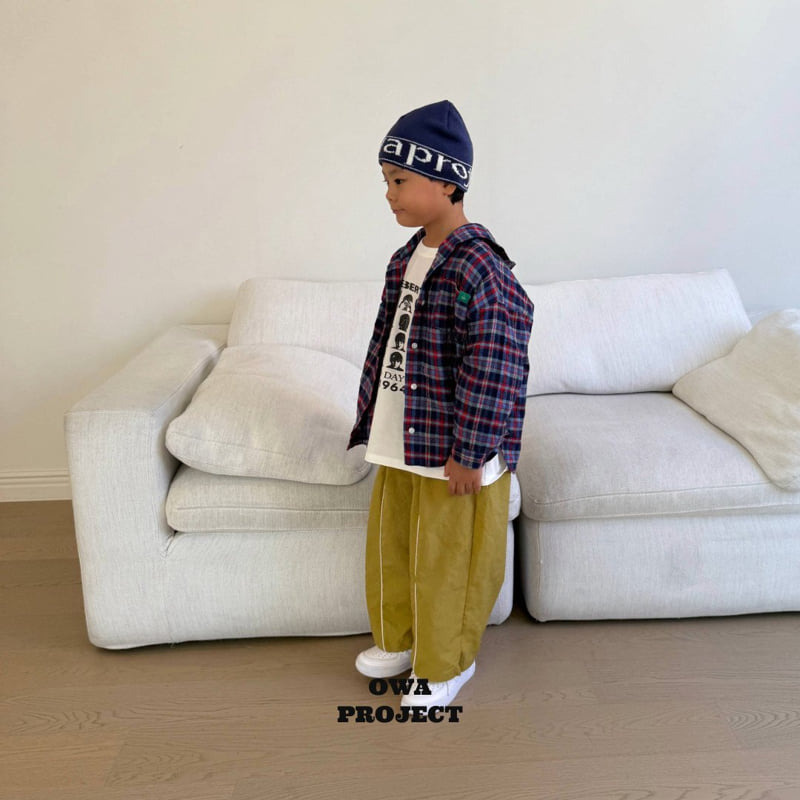 O Wa - Korean Children Fashion - #designkidswear - Two Stripe Pants - 9