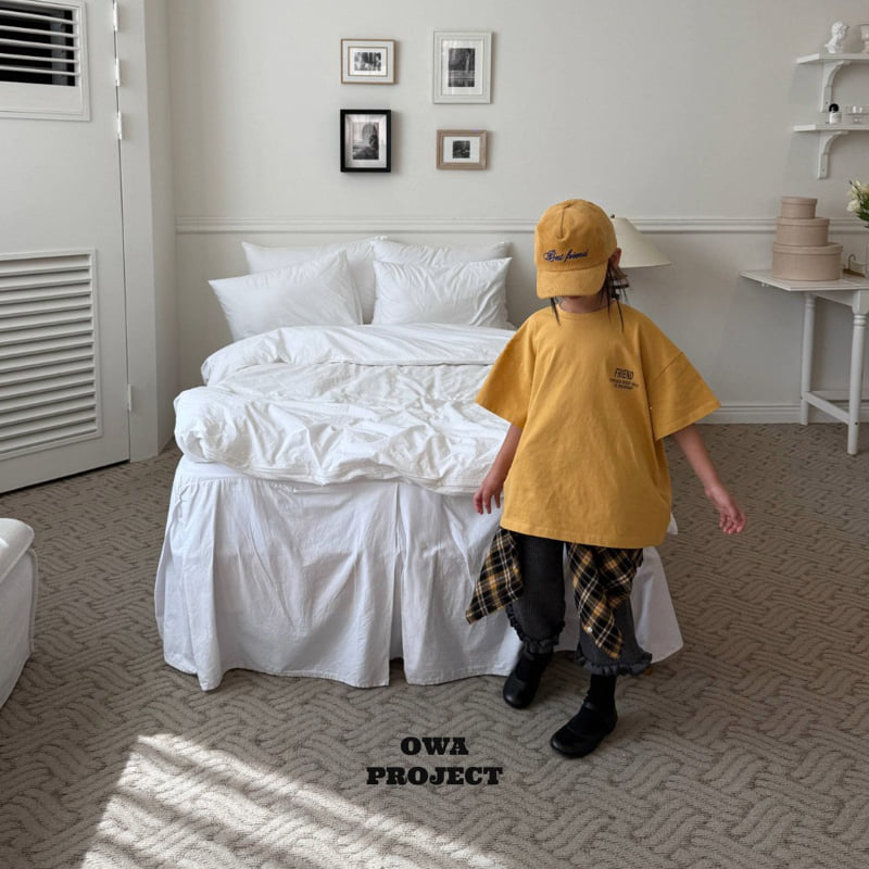 O Wa - Korean Children Fashion - #designkidswear - Frill Pants - 6