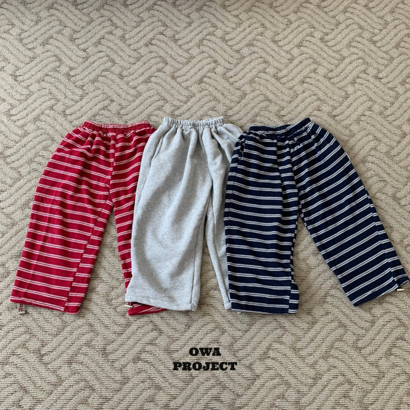 O Wa - Korean Children Fashion - #designkidswear - Baro Pants