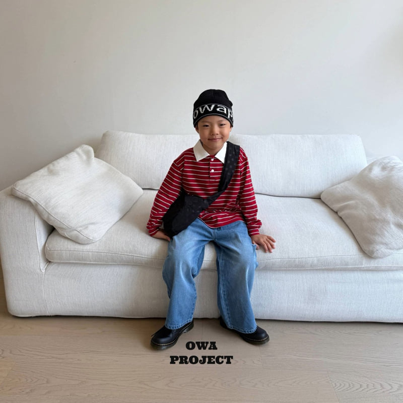 O Wa - Korean Children Fashion - #discoveringself - Ripped Denim Pants - 11