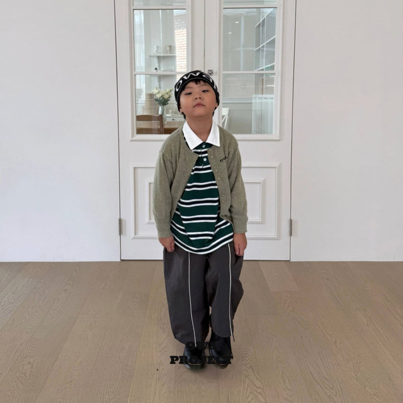 O Wa - Korean Children Fashion - #discoveringself - Two Stripe Pants - 10
