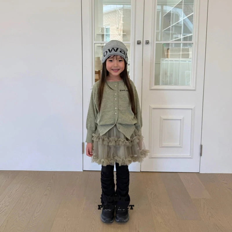 O Wa - Korean Children Fashion - #discoveringself - Double Tulle Skirt - 5