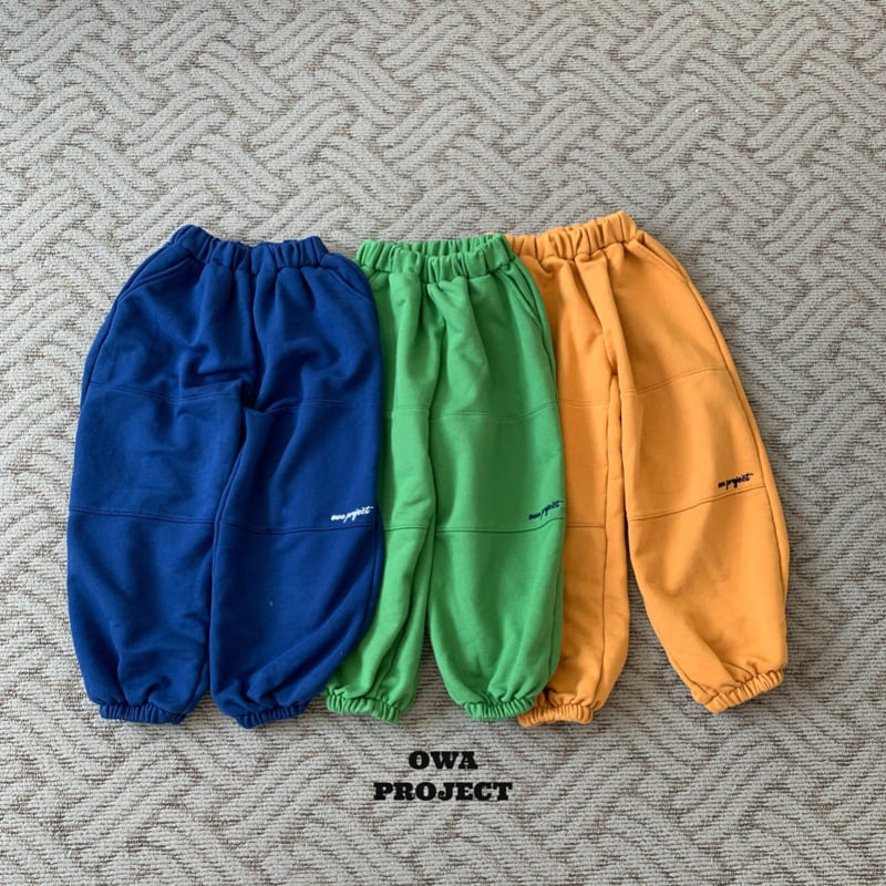 O Wa - Korean Children Fashion - #discoveringself - Stitch Pants