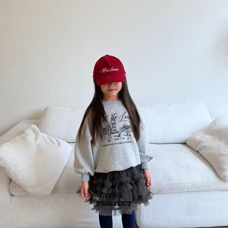 O Wa - Korean Children Fashion - #discoveringself - West Sweatshirt - 10