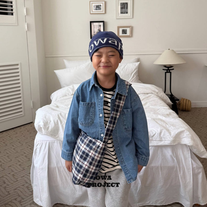 O Wa - Korean Children Fashion - #discoveringself - Pocket Denim Shirt - 9