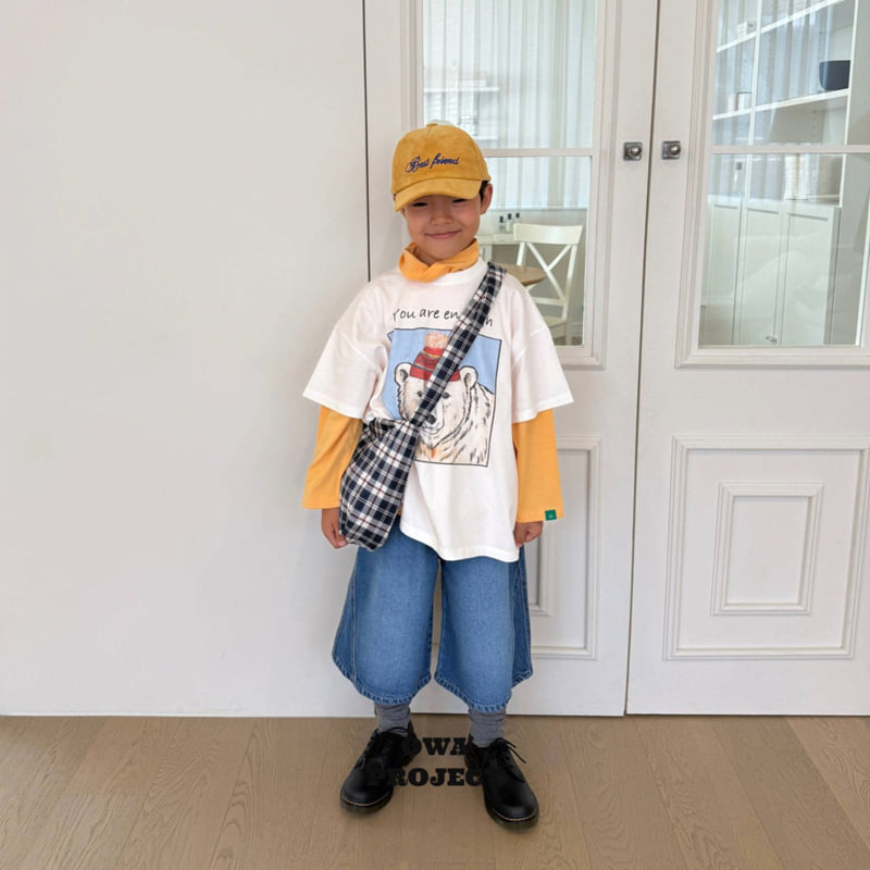 O Wa - Korean Children Fashion - #discoveringself - Corduroy Cap - 7
