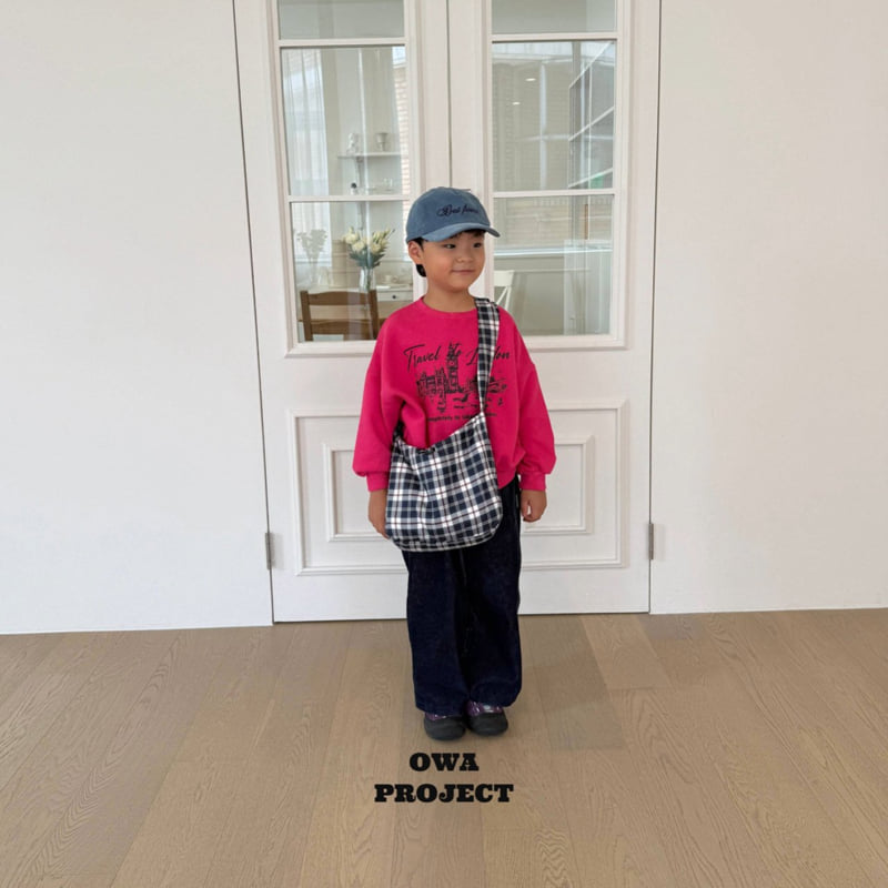 O Wa - Korean Children Fashion - #discoveringself - Blue Corduroy Pants - 6