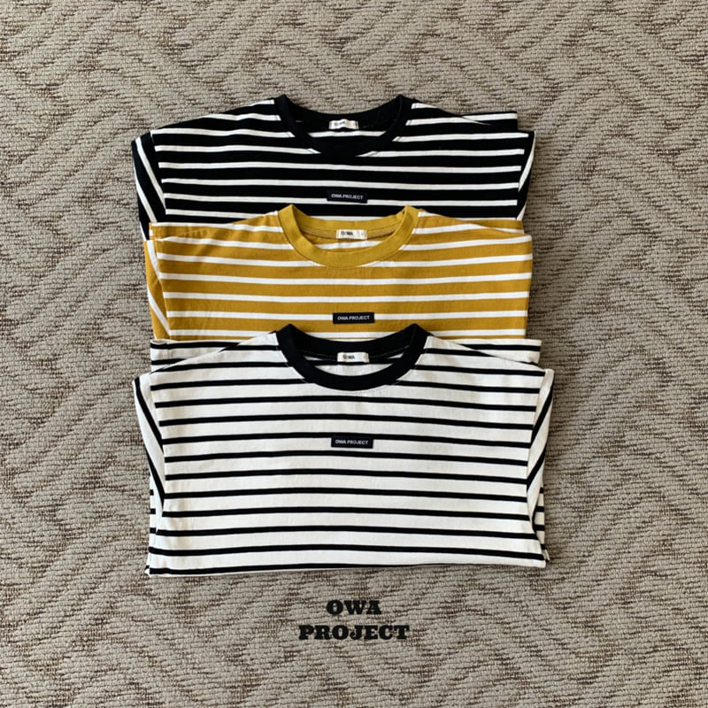 O Wa - Korean Children Fashion - #fashionkids - One Point Tee - 2