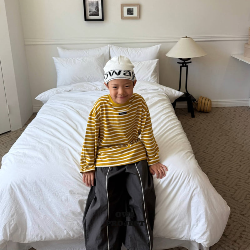 O Wa - Korean Children Fashion - #fashionkids - Two Stripe Pants - 11