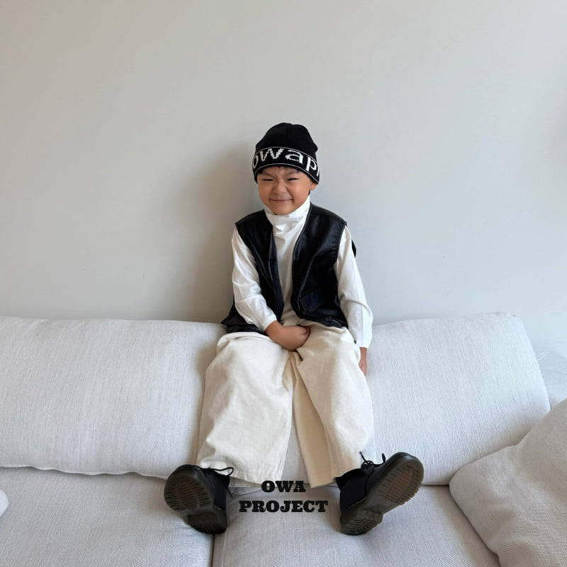 O Wa - Korean Children Fashion - #fashionkids - Best Vest - 5