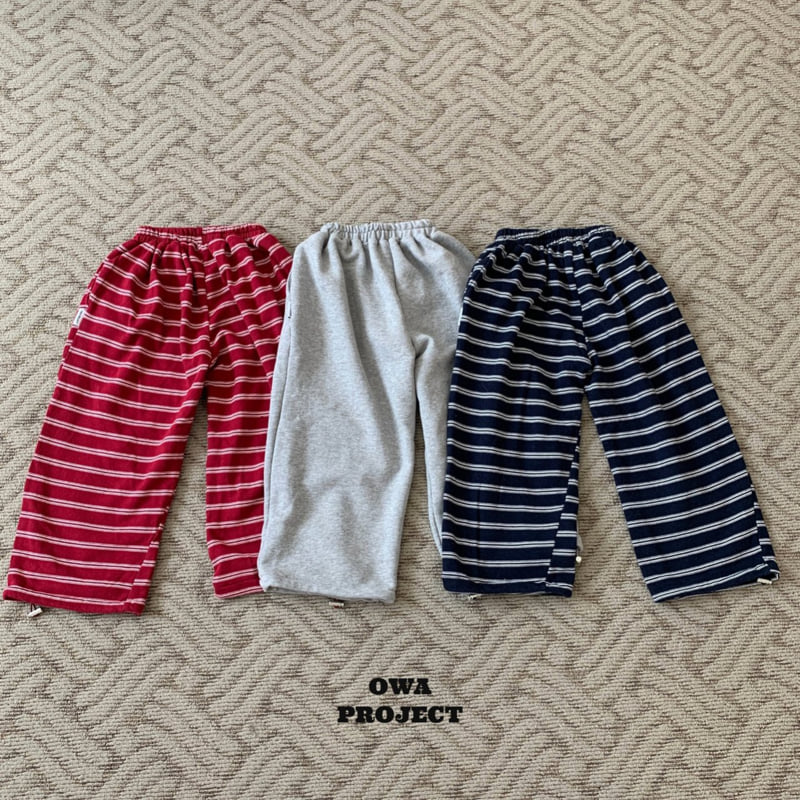O Wa - Korean Children Fashion - #fashionkids - Baro Pants - 3