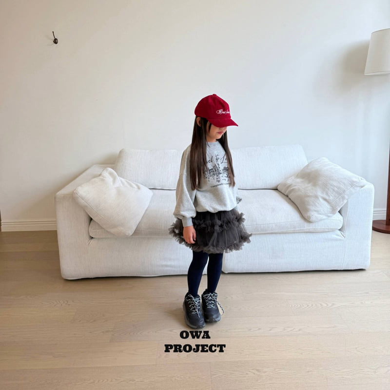 O Wa - Korean Children Fashion - #fashionkids - West Sweatshirt - 11