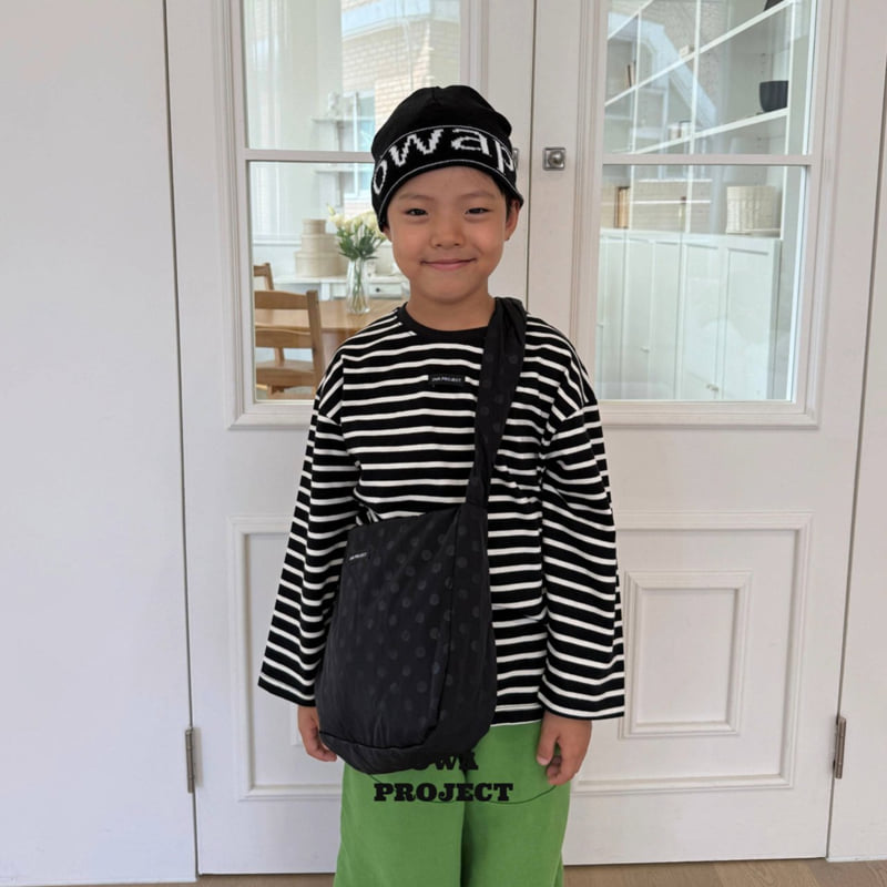O Wa - Korean Children Fashion - #kidsshorts - One Point Tee - 3
