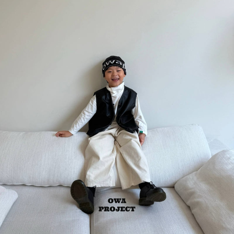O Wa - Korean Children Fashion - #kidsshorts - Best Vest - 6