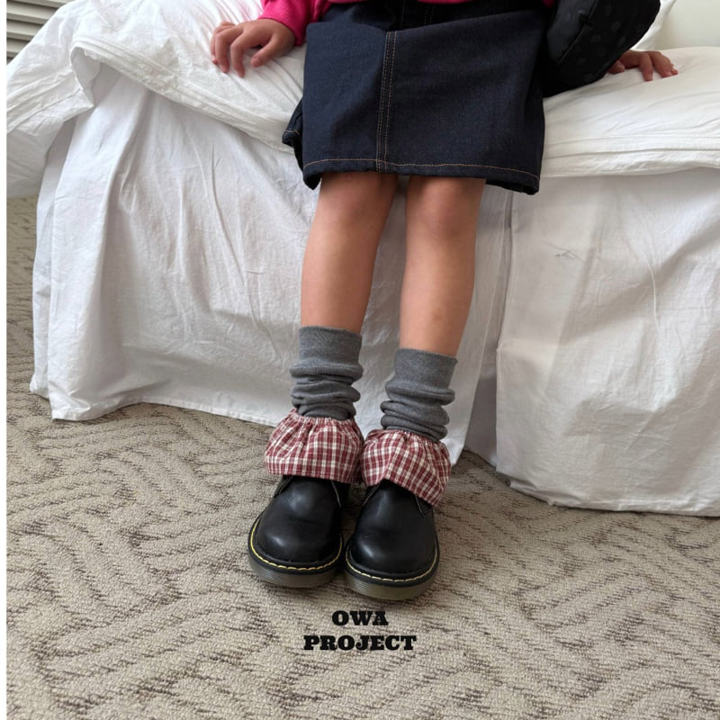 O Wa - Korean Children Fashion - #kidsstore - Apple Socks - 8