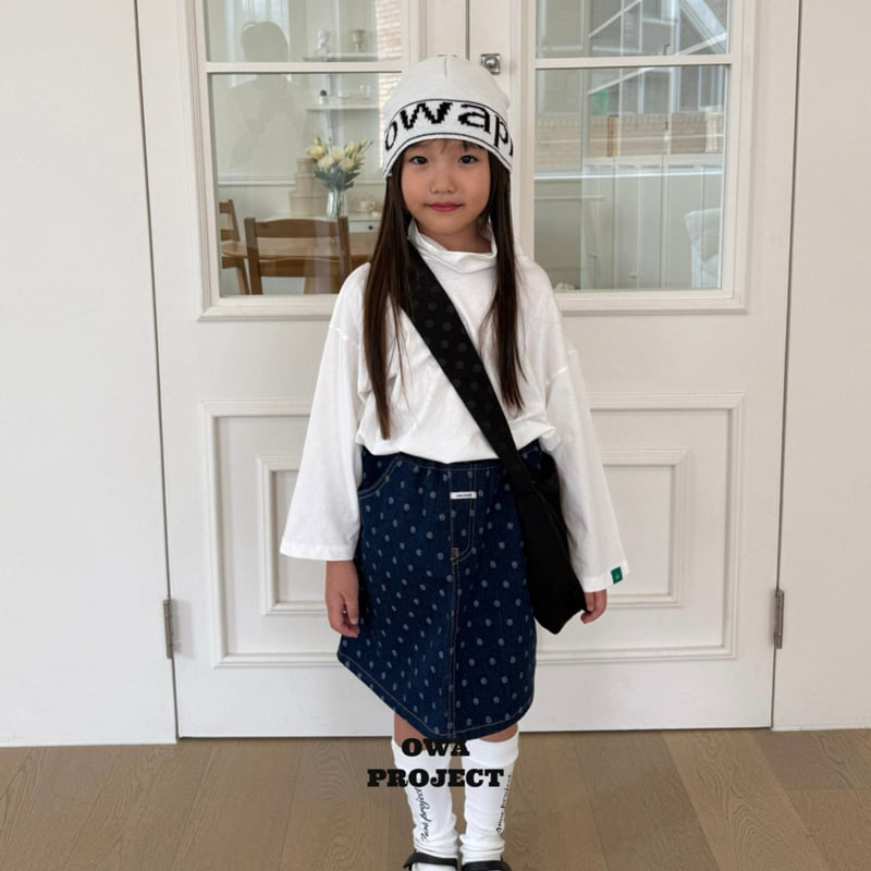 O Wa - Korean Children Fashion - #kidsstore - Turtleneck Tee - 3