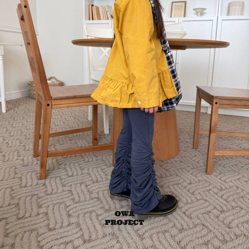 O Wa - Korean Children Fashion - #kidzfashiontrend - Shirring Pants - 3