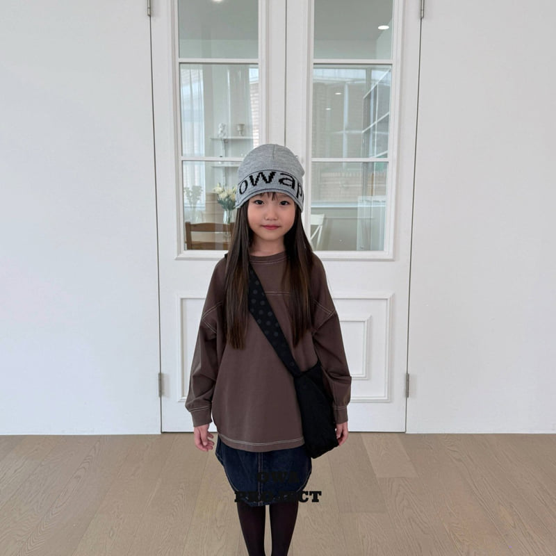 O Wa - Korean Children Fashion - #kidzfashiontrend - Middle Denim Skirt - 10