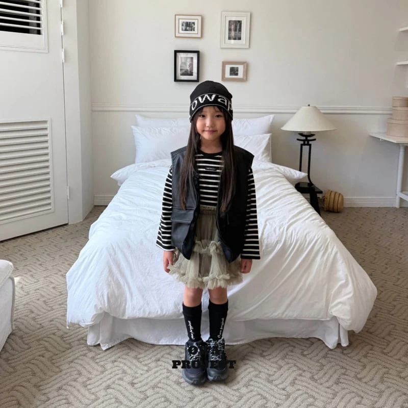 O Wa - Korean Children Fashion - #kidzfashiontrend - Double Tulle Skirt - 9