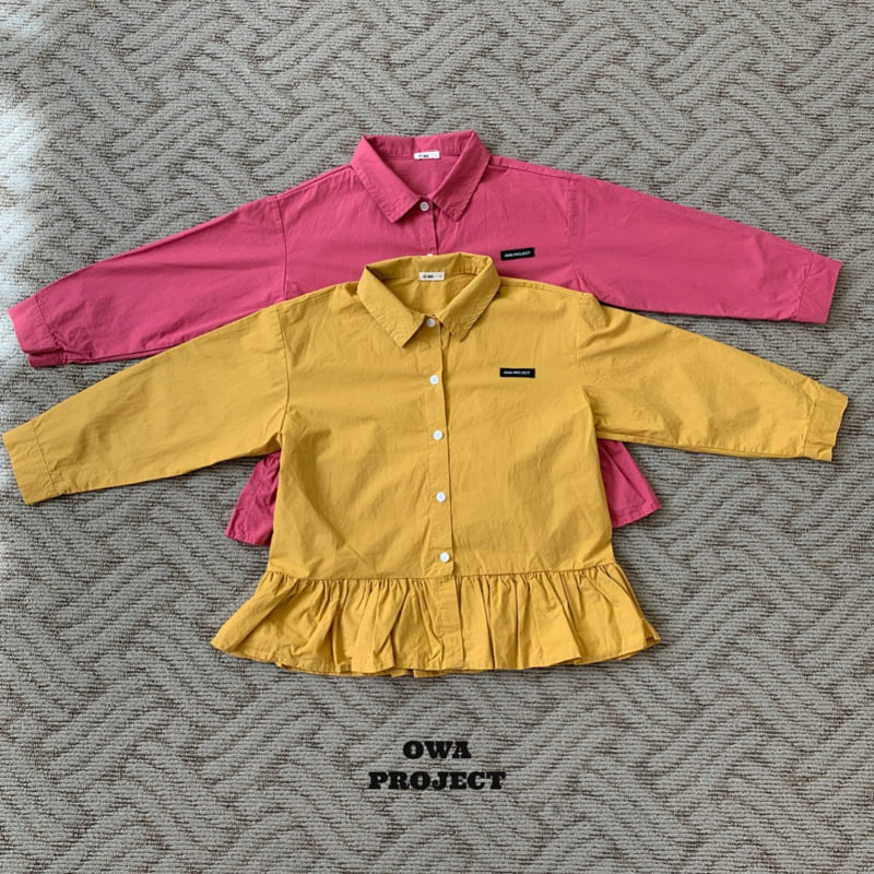 O Wa - Korean Children Fashion - #kidzfashiontrend - Lala Shirt