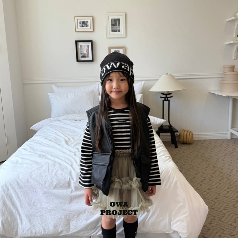 O Wa - Korean Children Fashion - #littlefashionista - One Point Tee - 7