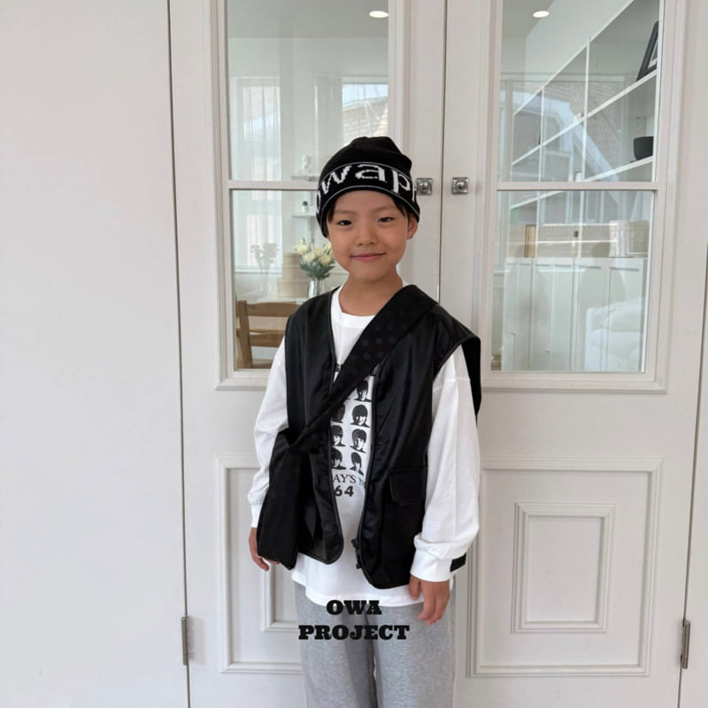 O Wa - Korean Children Fashion - #littlefashionista - Best Vest - 10
