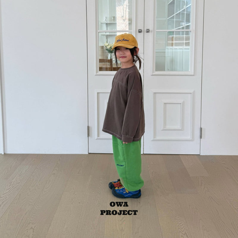O Wa - Korean Children Fashion - #littlefashionista - Stitch Pants - 7