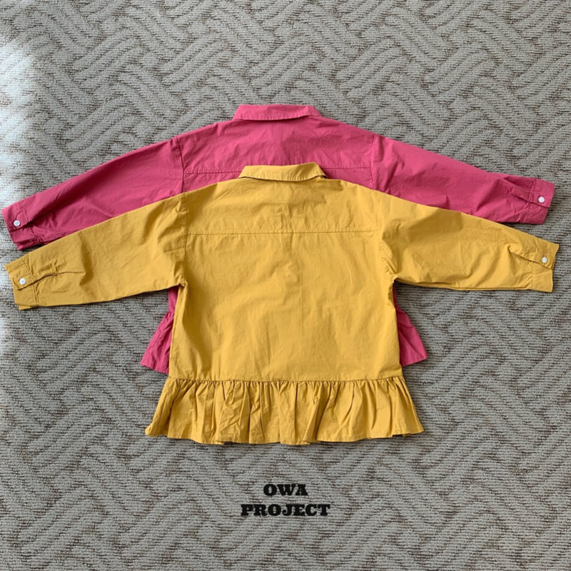 O Wa - Korean Children Fashion - #littlefashionista - Lala Shirt - 3